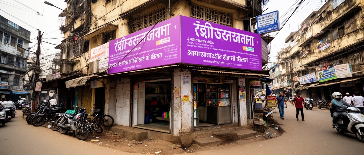 zucibul store exterior on Antop Hill Road, Mumbai